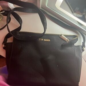 Steve Madden Elegant Black Crossbody Bag